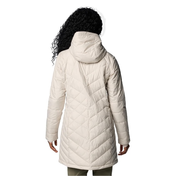 NWT Columbia Women's Heavenly Long Hooded Jacket - Picture 2 of 5